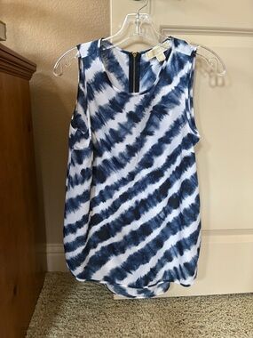 Brand New ❤MICHAEL MICHAEL KORS FLOWY TANK TOP, SMALL